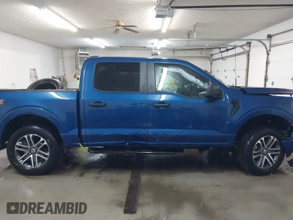 2023 Ford F-150 XL with VIN 1FTEW1EP8PKG08718, listed as a IAAI auction lot 41609293 with 26,414 mi miles. Bid and sale history available at carsss.com. Image 13.