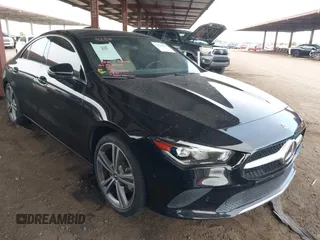 2020 Mercedes-Benz CLA 250 with VIN W1K5J4HB9LN092495, listed as a IAAI auction lot 42381587 with 59,860 mi miles and . Bid and sale history available at DreamBid. Image 1.