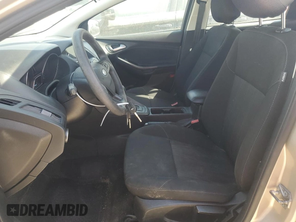 2017 Ford Focus SEL with VIN 1FADP3H2XHL327106, listed as a Copart auction lot 54575285 with 62,718 mi miles and Salvage Title. Bid and sale history available at carsss.com. Image 7.