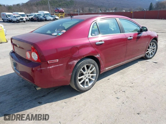 2009 Chevrolet Malibu LTZ with VIN 1G1ZK57709F174297, listed as a IAAI auction lot 41756235 with 146,455 mi miles and . Bid and sale history available at DreamBid. Image 4.