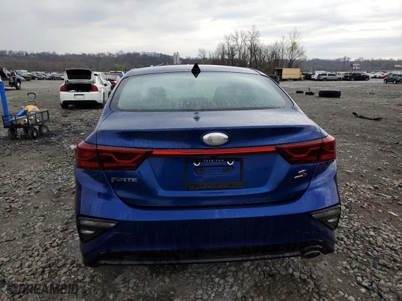 2019 Kia Forte S with VIN 3KPF34AD8KE030710, listed as a Copart auction lot 50500225 with 68,794 mi miles and Salvage Title. Bid and sale history available at carsss.com. Image 6.