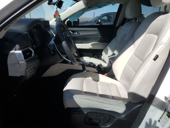 2019 Mazda CX-5 Grand Touring with VIN JM3KFADM4K1674408, listed as a Copart auction lot 47684015 with 77,554 mi miles and Salvage Title. Bid and sale history available at carsss.com. Image 7.