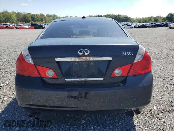 2007 Infiniti M x with VIN JNKAY01F67M458403, listed as a Copart auction lot 70692224 with 224,420 mi miles and Salvage Title. Bid and sale history available at carsss.com. Image 6.