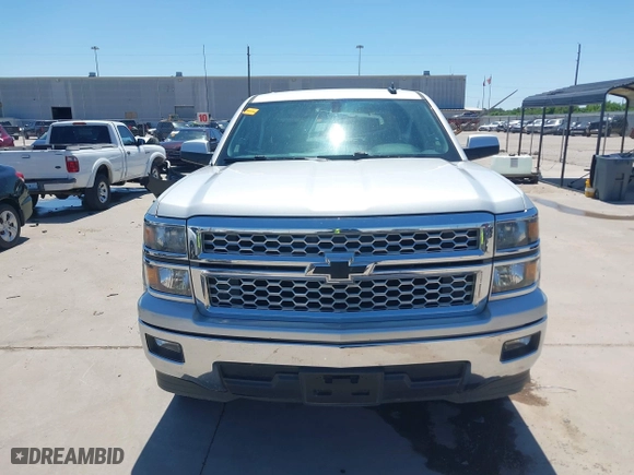 2015 Chevrolet Silverado 1500 LT with VIN 3GCPCRECXFG444827, listed as a IAAI auction lot 41928564 with 146,167 mi miles. Bid and sale history available at carsss.com. Image 12.