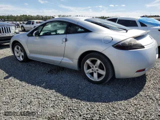 2007 Mitsubishi Eclipse GS with VIN 4A3AK24F27E049297, listed as a Copart auction lot 76913524 with 0 mi miles and Salvage Title. Bid and sale history available at carsss.com. Image 2.