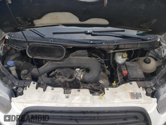 2017 Ford Transit z VIN 1FTYR2XM5HKA78805, wystawiony jako Copart lot #80087434 z przebiegiem 373 444 mil mil oraz Szkoda całkowita • Salvage title. Historia ofert i sprzedaży dostępna na DreamBid. Obrazek 12.
