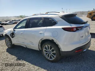 2019 Mazda CX-9 Grand Touring with VIN JM3TCBDY4K0303079, listed as a Copart auction lot 52557565 with 72,946 mi miles and Salvage Title. Bid and sale history available at DreamBid. Image 2.
