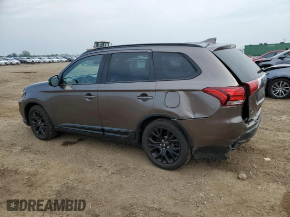 2018 Mitsubishi Outlander SE with VIN JA4AD3A30JZ036846, listed as a Copart auction lot 60043125 with 41,718 mi miles and Salvage title. Bid and sale history available at DreamBid. Image 2.
