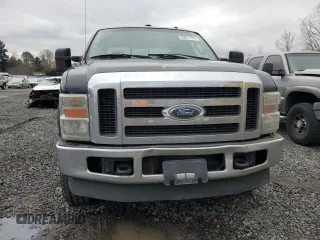 2008 Ford F-250 XL with VIN 1FTSW21528EE45027, listed as a Copart auction lot 43811735 with 157,896 mi miles and Salvage title. Bid and sale history available at DreamBid. Image 5.
