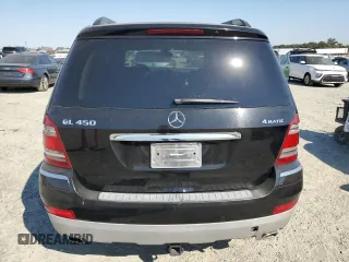2008 Mercedes-Benz GL-Class 4.6L with VIN 4JGBF71E38A413364, listed as a Copart auction lot 73360374 with 207,586 mi miles and Salvage Title. Bid and sale history available at carsss.com. Image 6.