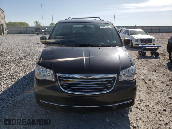 2015 Chrysler Town & Country Touring with VIN 2C4RC1BG2FR661560, listed as a Copart auction lot 53142094 with 162,025 mi miles and Clean Title. Bid and sale history available at DreamBid. Image 5.