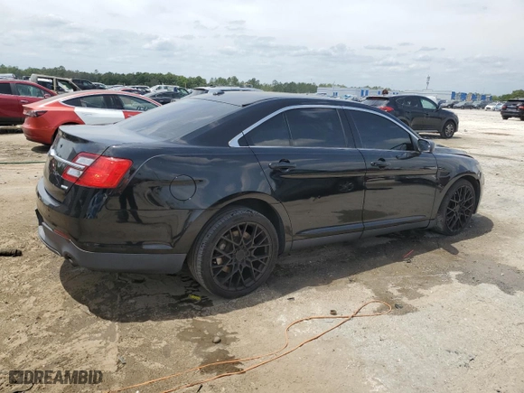2014 Ford Sedan Police Interceptor with VIN 1FAHP2MT2EG161579, listed as a Copart auction lot 53878845 with 205,031 mi miles and Salvage Title. Bid and sale history available at carsss.com. Image 3.