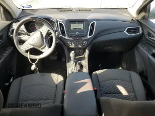 2018 Chevrolet Equinox LT with VIN 3GNAXJEV5JS594709, listed as a Copart auction lot 49075595 with 109,313 mi miles and Salvage Title. Bid and sale history available at carsss.com. Image 8.