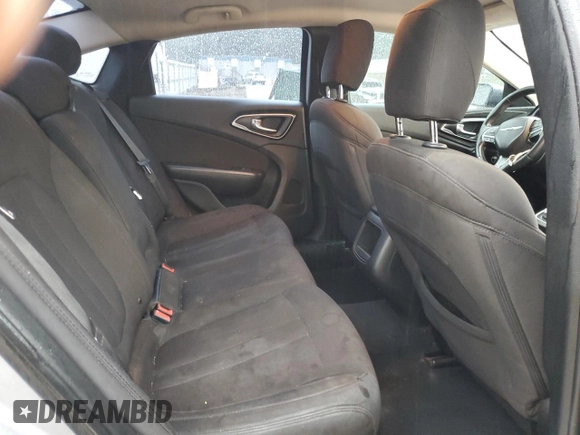 2015 Chrysler 200 Limited with VIN 1C3CCCAB1FN671201, listed as a Copart auction lot 56229075 with 240,888 mi miles and Salvage title. Bid and sale history available at DreamBid. Image 10.