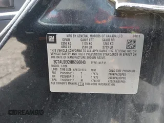 2011 GMC Terrain SLE-2 with VIN 2CTALSEC9B6396843, listed as a IAAI auction lot 42237392 with 243,646 mi miles and . Bid and sale history available at DreamBid. Image 9.