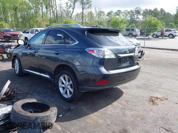 2011 Lexus RX 350 with VIN 2T2BK1BA6BC102115, listed as a IAAI auction lot 41960998 with Not Provided miles and . Bid and sale history available at DreamBid. Image 3.