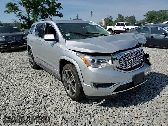 2019 GMC Acadia Denali z VIN 1GKKNXLS9KZ217727, wystawiony jako Copart lot #55008445 z przebiegiem 65 016 mil mil oraz Szkoda całkowita • Salvage title. Historia ofert i sprzedaży dostępna na DreamBid. Obrazek 14.