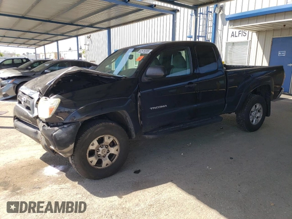2013 Toyota Tacoma PreRunner with VIN 5TFTU4GN4DX051041, listed as a Copart auction lot 52575285 with 181,443 mi miles and Salvage Title. Bid and sale history available at carsss.com. Image 1.