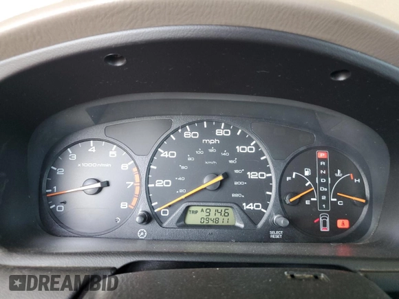 2003 Honda Odyssey EX-L with VIN 5FNRL18943B114371, listed as a Copart auction lot 50420145 with 94,811 mi miles and Salvage Title. Bid and sale history available at DreamBid. Image 9.