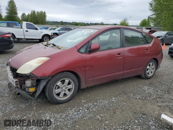 2005 Toyota Prius with VIN JTDKB20U357045319, listed as a Copart auction lot 54913265 with 135,807 mi miles and Salvage Title. Bid and sale history available at carsss.com. Image 1.