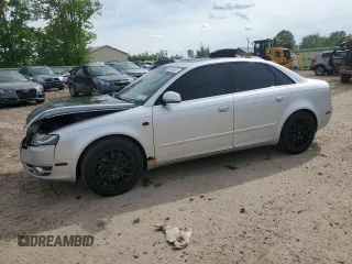 2006 Audi A4 2.0T z VIN WAUDF78E36A241737, wystawiony jako Copart lot #58998955 z przebiegiem 108 056 mil mil oraz Szkoda całkowita • Salvage title. Historia ofert i sprzedaży dostępna na DreamBid. Obrazek 1.