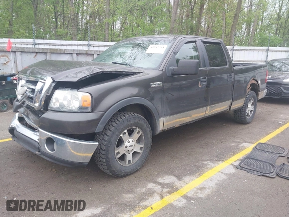 2007 Ford F-150 XLT with VIN 1FTPW14V47FB11182, listed as a IAAI auction lot 42247793 with 151,750 mi miles and . Bid and sale history available at DreamBid. Image 17.