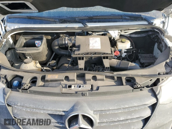 2020 Mercedes-Benz Sprinter with VIN W1Y4EDHYXLT030139, listed as a Copart auction lot 87737455 with 365,518 mi miles and Salvage Title. Bid and sale history available at DreamBid. Image 12.