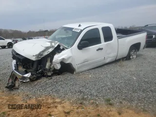 2007 Chevrolet Silverado 1500 Work Truck with VIN 1GCEC19C17Z544318, listed as a Copart auction lot 48869975 with Not Provided miles and Salvage Title. Bid and sale history available at DreamBid. Image 1.