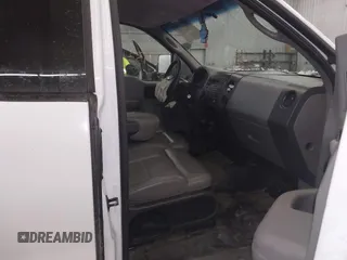 2007 Ford F-150 XL with VIN 1FTRF12287NA79909, listed as a IAAI auction lot 41432103 with 0 mi miles. Bid and sale history available at carsss.com. Image 5.