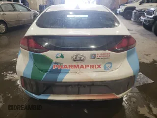 2020 Hyundai Ioniq SE with VIN KMHC75LC2LU241255, listed as a Copart auction lot 88332055 with 164,112 mi miles and Salvage Title. Bid and sale history available at DreamBid. Image 6.