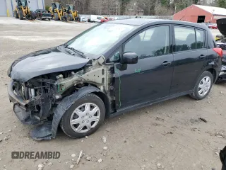2012 Nissan Versa S with VIN 3N1BC1CP9CK244356, listed as a Copart auction lot 51953855 with 76,628 mi miles and Clean Title. Bid and sale history available at DreamBid. Image 1.