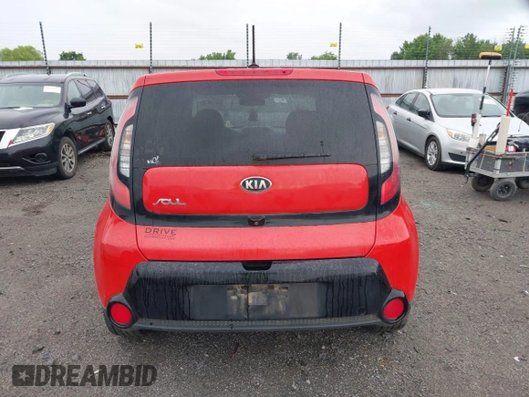 2016 Kia Soul + with VIN KNDJP3A58G7819089, listed as a IAAI auction lot 42155941 with 162,221 mi miles and . Bid and sale history available at DreamBid. Image 16.
