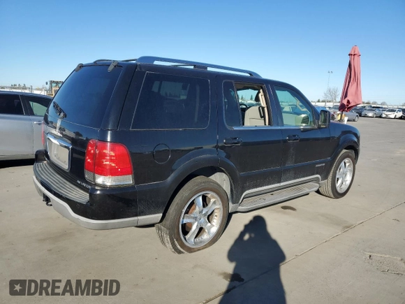 2003 Lincoln Aviator Premium z VIN 5LMEU78H63ZJ21718, wystawiony jako Copart lot #89216575 z przebiegiem 182 697 mil mil oraz Szkoda całkowita • Salvage title. Historia ofert i sprzedaży dostępna na DreamBid. Obrazek 3.