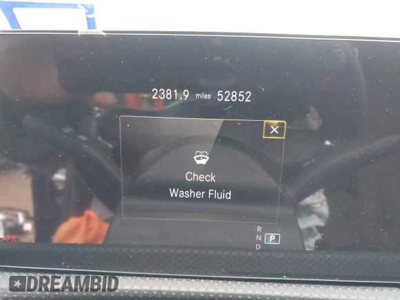 2022 Mercedes-Benz A 220 with VIN W1K3G4EBXNJ366825, listed as a IAAI auction lot 41445729 with 52,852 mi miles and . Bid and sale history available at DreamBid. Image 7.