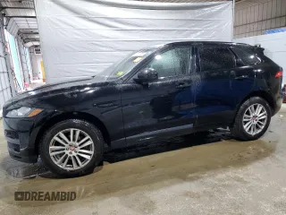 2019 Jaguar F-Pace 25t Prestige z VIN SADCK2FX7KA366367, wystawiony jako Copart lot #47633855 z przebiegiem 34 847 mil mil oraz Szkoda całkowita • Salvage title. Historia ofert i sprzedaży dostępna na DreamBid. Obrazek 1.