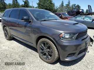 2020 Dodge Durango R/T with VIN 1C4SDJCT6LC188003, listed as a Copart auction lot 63706475 with 59,954 mi miles and Salvage title. Bid and sale history available at DreamBid. Image 4.