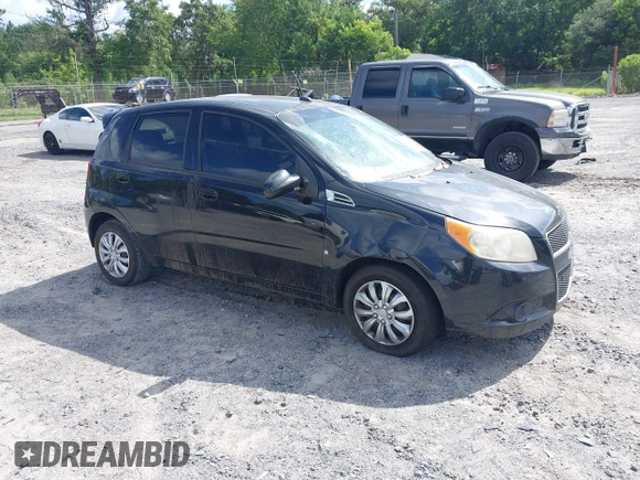 2009 Chevrolet Aveo 1LT с VIN KL1TD66E99B331594, выставлен на аукционе IAAI как лот 42522753 с пробегом Не указан миль и . История ставок и продаж доступна на DreamBid. Изображение 1.