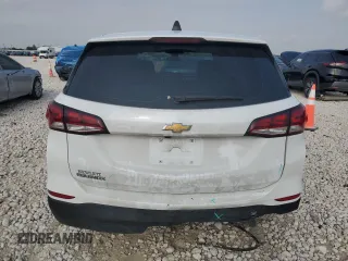 2023 Chevrolet Equinox LS z VIN 3GNAXHEG7PL106230, wystawiony jako Copart lot #53907305 z przebiegiem 57 862 mil mil oraz Szkoda całkowita • Salvage title. Historia ofert i sprzedaży dostępna na DreamBid. Obrazek 6.