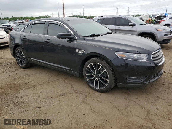 2018 Ford Taurus SEL with VIN 1FAHP2H86JG132571, listed as a Copart auction lot 62501225 with 58,872 mi miles and Salvage title. Bid and sale history available at DreamBid. Image 4.