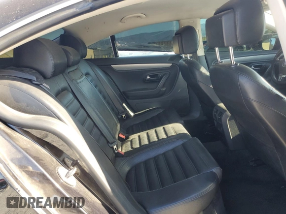 2013 Volkswagen CC Sport with VIN WVWBP7AN0DE546569, listed as a Copart auction lot 66807454 with 146,275 mi miles and Salvage Title. Bid and sale history available at DreamBid. Image 11.