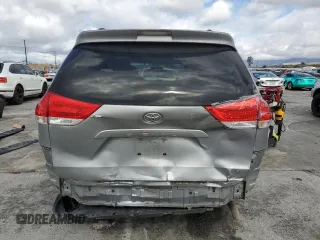 2011 Toyota Sienna LE AAS with VIN 5TDKK3DC3BS112395, listed as a Copart auction lot 48169005 with 179,801 mi miles and Salvage Title. Bid and sale history available at DreamBid. Image 6.