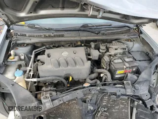 2009 Nissan Sentra FE+ with VIN 3N1AB61E89L617628, listed as a Copart auction lot 78530344 with 202,405 mi miles and Salvage Title. Bid and sale history available at DreamBid. Image 11.
