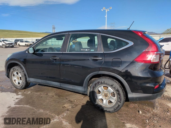 2016 Honda CR-V LX with VIN 5J6RM4H30GL000911, listed as a Copart auction lot 53693205 with 184,295 mi miles and Salvage Title. Bid and sale history available at DreamBid. Image 2.