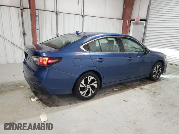 2022 Subaru Legacy with VIN 4S3BWAB60N3007082, listed as a Copart auction lot 77768004 with 70,020 mi miles and Salvage title. Bid and sale history available at DreamBid. Image 3.