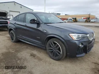 2017 BMW X4 xDrive28i z VIN 5UXXW3C38H0T79179, wystawiony jako Copart lot #78198454 z przebiegiem 126 992 mil mil oraz Szkody całkowita. Historia ofert i sprzedaży dostępna na DreamBid. Obrazek 4.