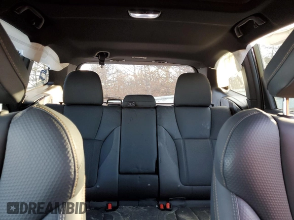 2024 Subaru Forester Wilderness with VIN JF2SKAJCXRH425338, listed as a Copart auction lot 83043354 with 26,530 mi miles and Salvage Title. Bid and sale history available at carsss.com. Image 10.