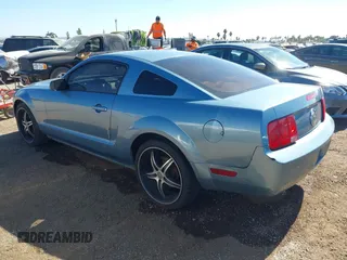 2005 Ford Mustang Deluxe with VIN 1ZVFT80N655215076, listed as a IAAI auction lot 42851590 with 295,317 mi miles and . Bid and sale history available at DreamBid. Image 3.