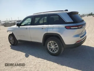 2024 Jeep Grand Cherokee Laredo X with VIN 1C4RJHAG3R8574847, listed as a Copart auction lot 52751785 with 1,861 mi miles and Salvage Title. Bid and sale history available at carsss.com. Image 2.