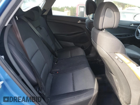 2017 Hyundai Tucson SE with VIN KM8J33A4XHU595101, listed as a Copart auction lot 47773465 with 120,430 mi miles and Salvage Title. Bid and sale history available at DreamBid. Image 10.