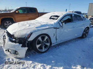 2020 Audi A5 Sportback Premium Plus with VIN WAUCNCF55LA016273, listed as a Copart auction lot 77953473 with 0 mi miles. Bid and sale history available at carsss.com. Image 1.